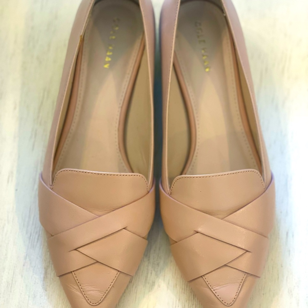 Cole Haan Camila Skimmer Flat Size 6.5